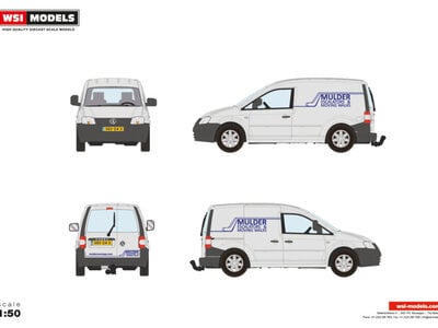 WSI WSI Volkswagen Caddy MULDER MONTAGE