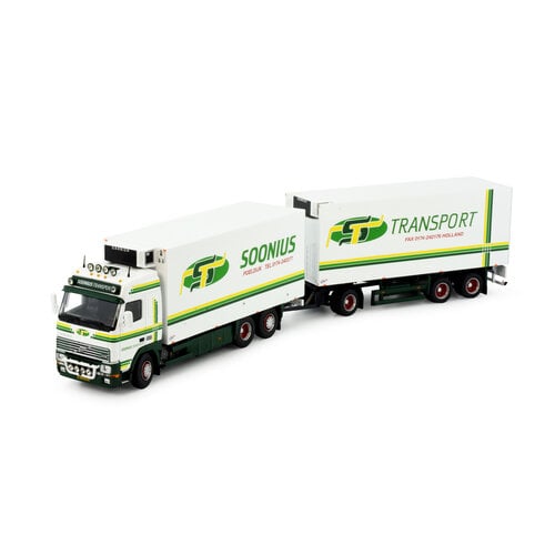 Tekno Tekno Volvo FH16 motorwagen met 3-assige aanhanger SOONIUS