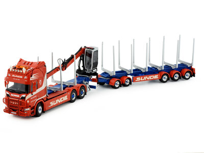 Tekno Tekno Tekno Scania Next gen R-serie Highline 24mtr. wood combination SUNDE