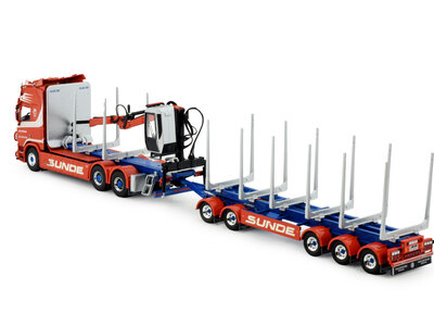 Tekno Tekno Tekno Scania Next gen R-serie Highline 24mtr. wood combination SUNDE