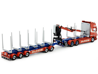 Tekno Tekno Tekno Scania Next gen R-serie Highline 24mtr. hout combi SUNDE