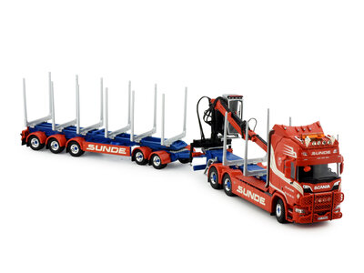 Tekno Tekno Tekno Scania Next gen R-serie Highline 24mtr. wood combination SUNDE