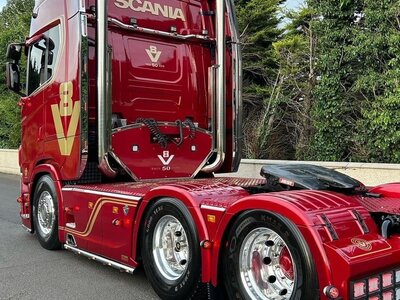 WSI WSI Scania S650 6x2 with 4-axle ramped lowloader EJC CONTRACTS LTD