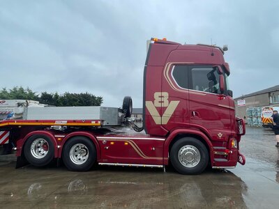 WSI WSI Scania S650 6x2 with 4-axle ramped lowloader EJC CONTRACTS LTD