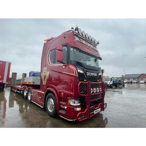 WSI WSI Scania S650 6x2 with 4-axle ramped lowloader EJC CONTRACTS LTD