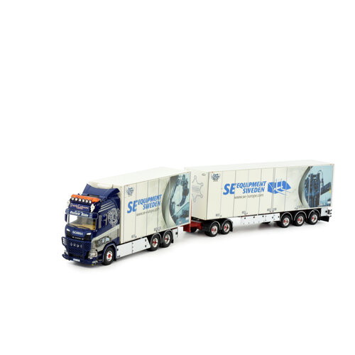 Tekno Tekno Scania Next Gen Highline Zweedse 24m combinatie Patrick Carlsson