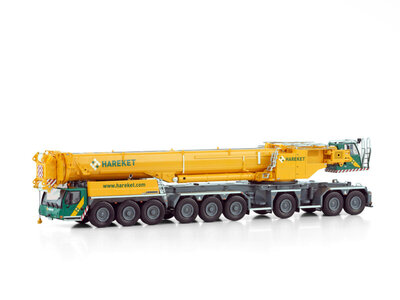 WSI WSI Liebherr LTM 1750-9.1 Mobile crane HAREKET