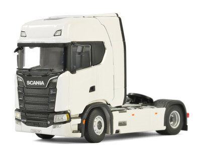 WSI WSI Scania S Highline 4x2 White line