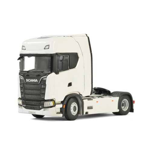 WSI WSI Scania S Highline 4x2 White line