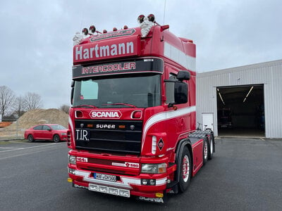 WSI WSI Scania 4-serie Topline 6x2 HARTMANN