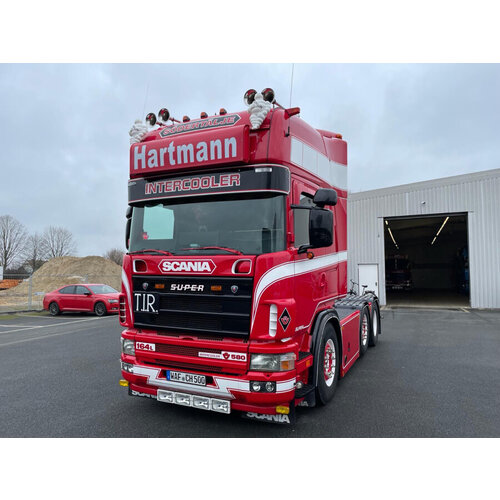 WSI WSI Scania 4-serie Topline 6x2 HARTMANN