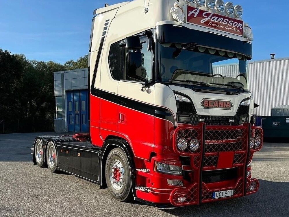 IMC IMC Scania S  High roof 6x4 A. JANSSON