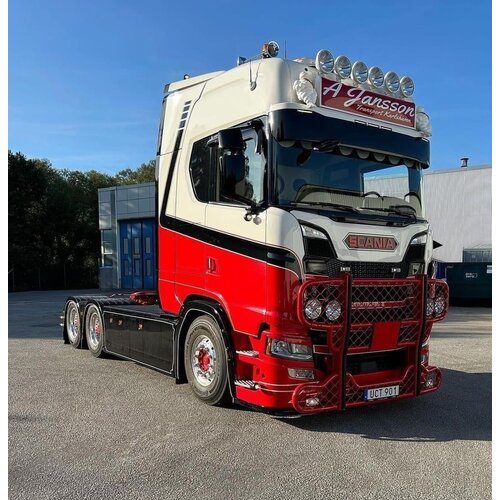 IMC IMC Scania S  High roof 6x4 A. JANSSON