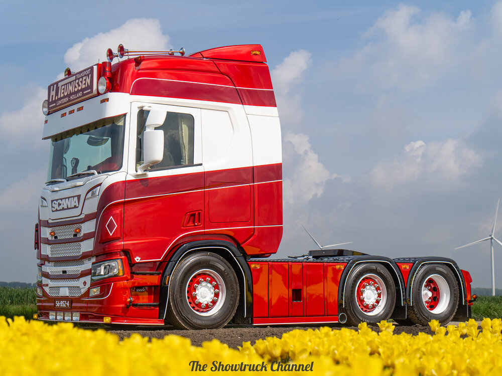 Tekno Tekno Scania NGR 530 Trekker  H. TEUNISSEN