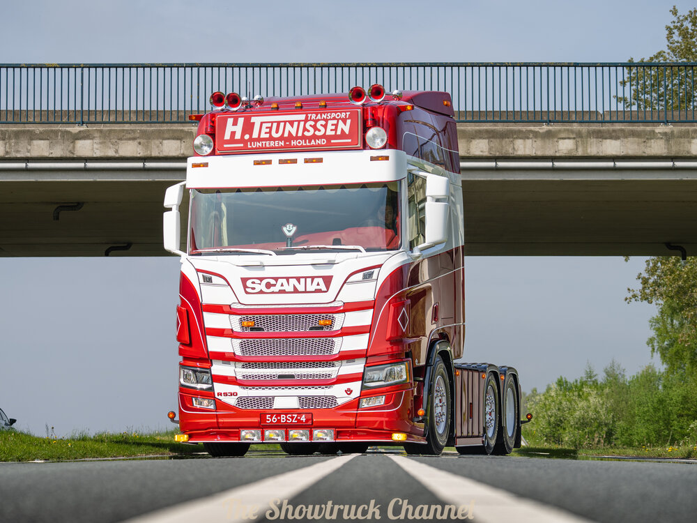 Tekno Tekno Scania NGR 530 Trekker  H. TEUNISSEN