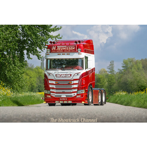 Tekno Tekno Scania NGR 530 Trekker  H. TEUNISSEN