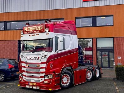 Tekno Tekno Scania NGR 530 Trekker  H. TEUNISSEN