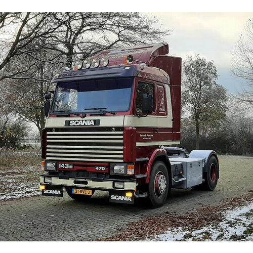 WSI WSI Scania 143M 4x2 HENDRIK POSTMA