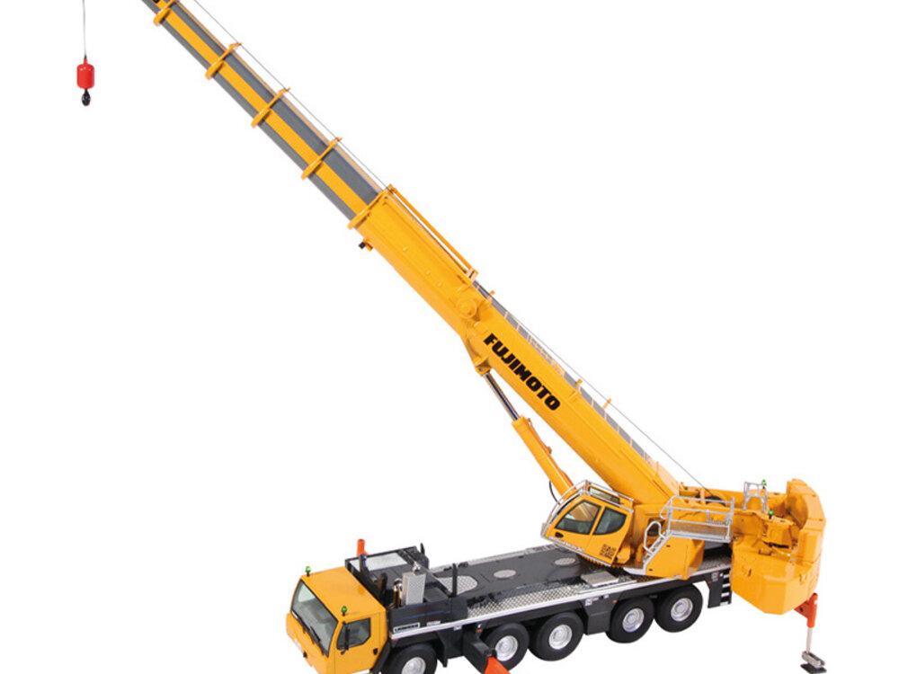 NZG NZG Liebherr LTM 1250-5.1 Mobile kraan FUJIMOTO JUKI