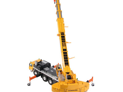 NZG NZG Liebherr LTM 1250-5.1 Mobile kraan FUJIMOTO JUKI