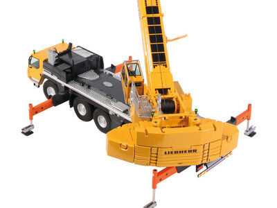 NZG NZG Liebherr LTM 1250-5.1 Mobile kraan FUJIMOTO JUKI