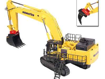 NZG NZG KOMATSU PC1250-11 Tracked Excavator