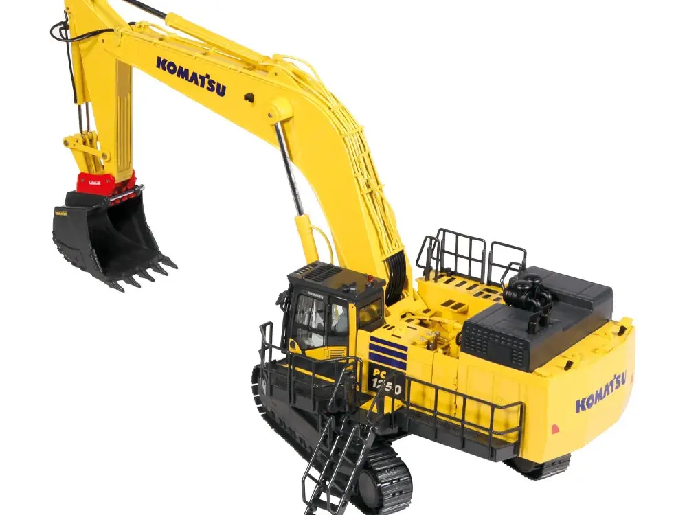 NZG NZG KOMATSU PC1250-11 Tracked Excavator