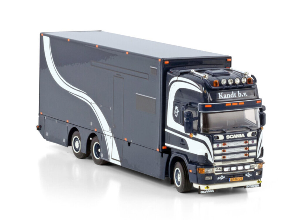 WSI WSI Scania 4-serie Topline 6x2 rigid box truck KANDT BV