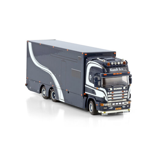 WSI WSI Scania 4-serie Topline 6x2 bakwagen KANDT BV