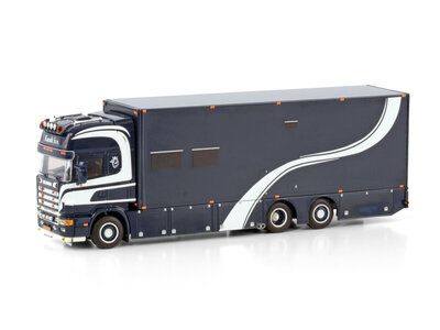 WSI WSI Scania 4-serie Topline 6x2 rigid box truck KANDT BV