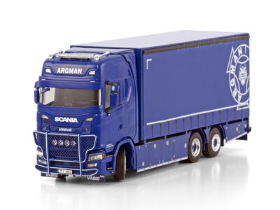 WSI WSI Scania S Highline 6x2  bakwagen zeiloplegger ARGMAN S.R.O.