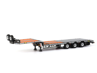 WSI WSI Premium line semi Low loader 3 axle Broshuis