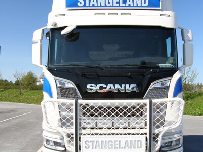 WSI WSI Scania R Highline 8x4 met extra as STANGELAND