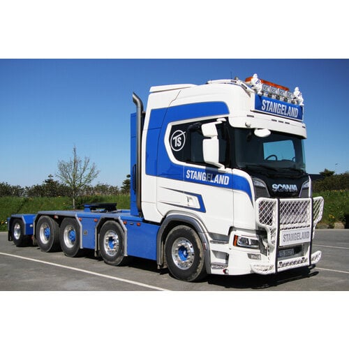 WSI WSI Scania R Highline 8x4 with add on axle STANGELAND