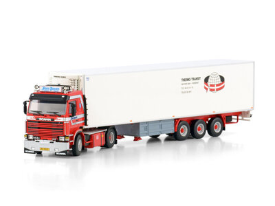 WSI WSI Scania 3 series 4x2 with 3-axle reefer trailer HANS PAYSEN - Copy