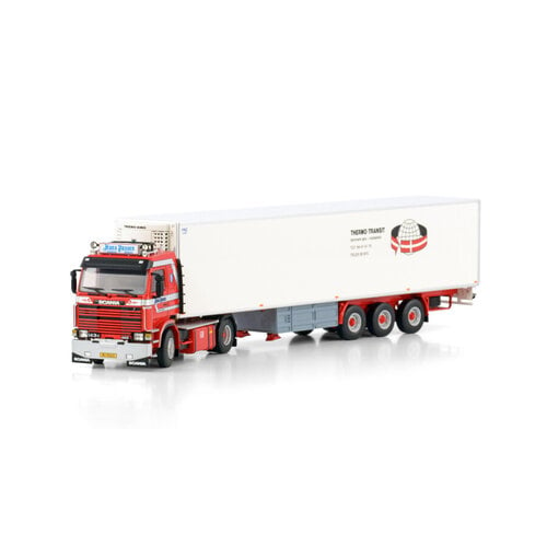 WSI WSI Scania 3 series 4x2 with 3-axle reefer trailer HANS PAYSEN