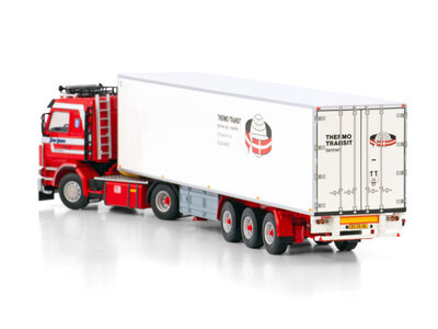 WSI WSI Scania 3 series 4x2 met 3-as koeloplegger HANS PAYSEN