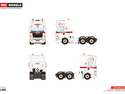 WSI WSI Scania 4-serie Topline 6x2 MSP ONIONS
