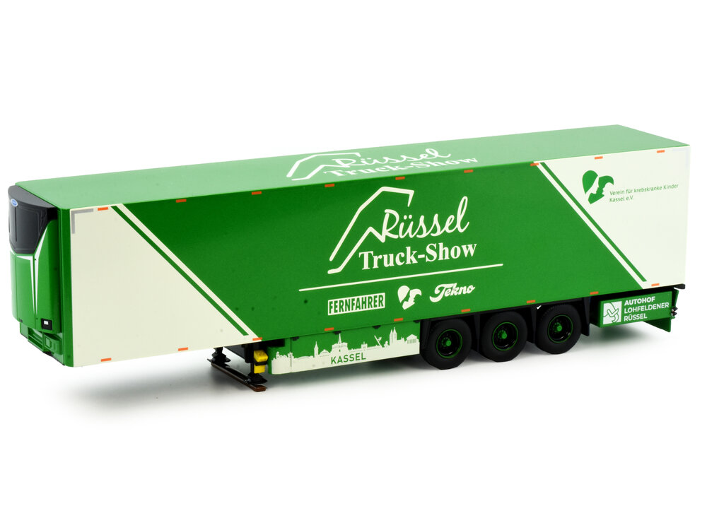 Tekno Tekno Schmitz 3-axle reefertrailer RÜSSEL TRUCK-SHOW