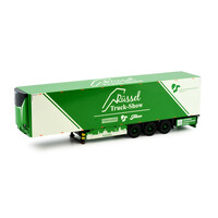 Tekno Schmitz 3-axle reefertrailer RÜSSEL TRUCK-SHOW