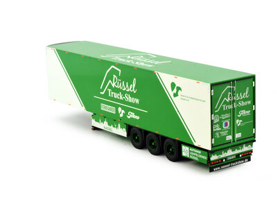 Tekno Tekno Schmitz 3-axle reefertrailer RÜSSEL TRUCK-SHOW