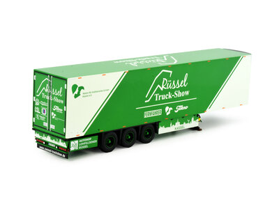 Tekno Tekno Schmitz 3-as koeloplegger RÜSSEL TRUCK-SHOW