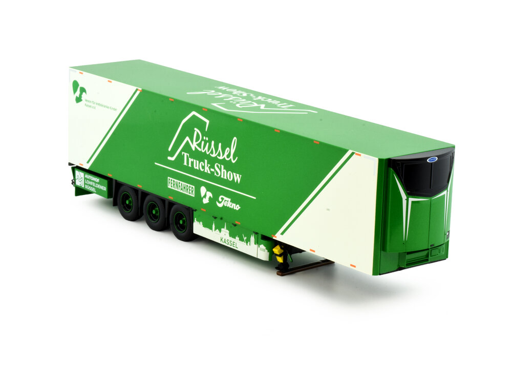 Tekno Tekno Schmitz 3-axle reefertrailer RÜSSEL TRUCK-SHOW