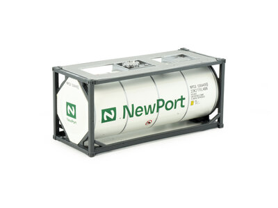 Tekno Tekno Losse 20ft. iso tankcontainer NEWPORT