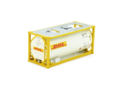 Tekno Tekno Losse 20ft. iso tankcontainer DHL