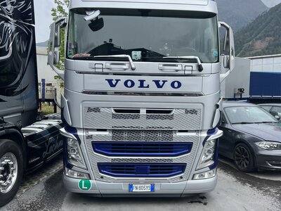 Tekno Tekno Volvo FH04 Globetrotter XL 4x2 met koeltrailer LECHNER