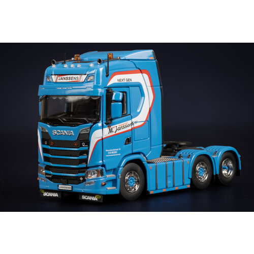 IMC IMC Scania S High roof 6X2 Transport M. Janssens