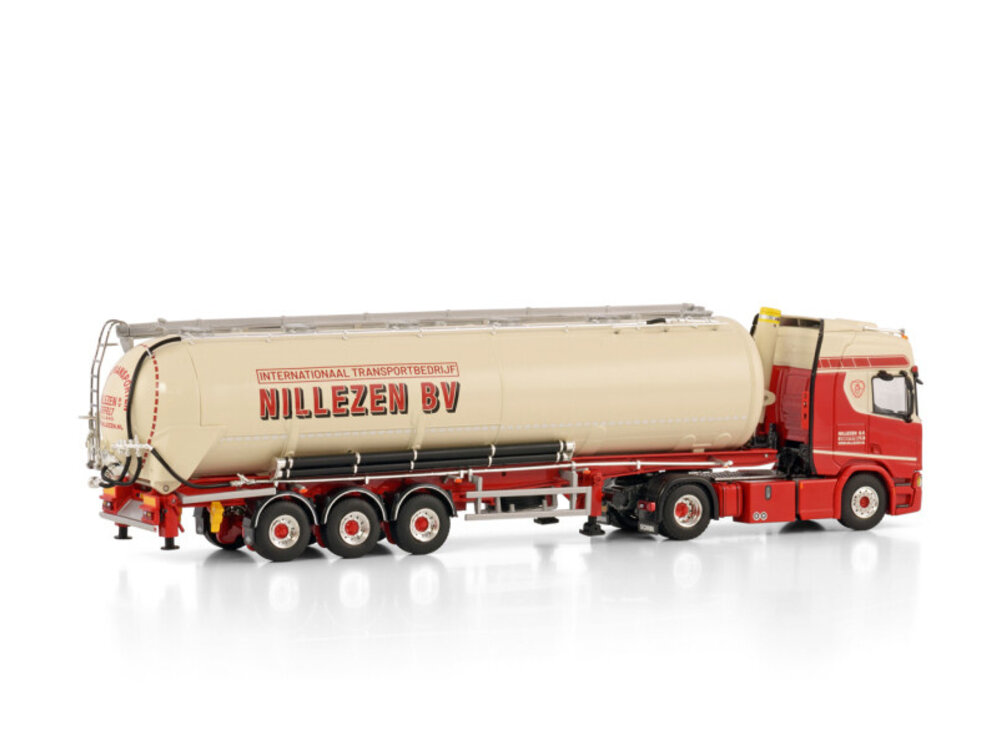 WSI WSI Scania S Highline 6x2 + 3-axle  tipper bulk trailer NILLEZEN TRANSPORT
