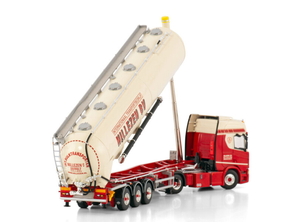 WSI WSI Scania S Highline 6x2 + 3-axle  tipper bulk trailer NILLEZEN TRANSPORT