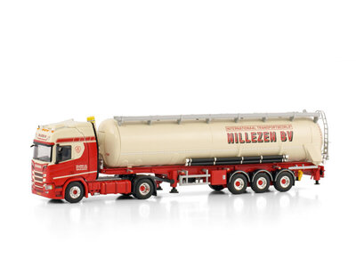 WSI WSI Scania S Highline 4x2 +3as tipper bulk trailer NILLEZEN TRANSPORT
